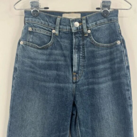 Everlane The Way-High Rise Denim Jeans 24 - Picture 2 of 9
